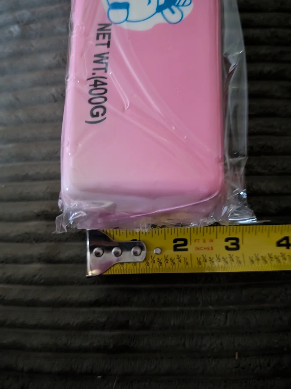 New pink butter XL Jumbo Squishy Scented